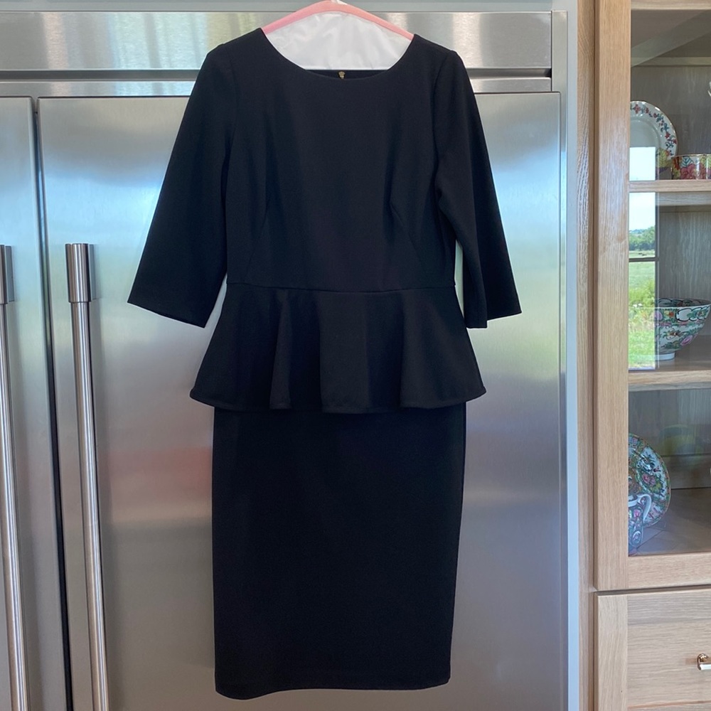 Calvin Klein Peplum Dress